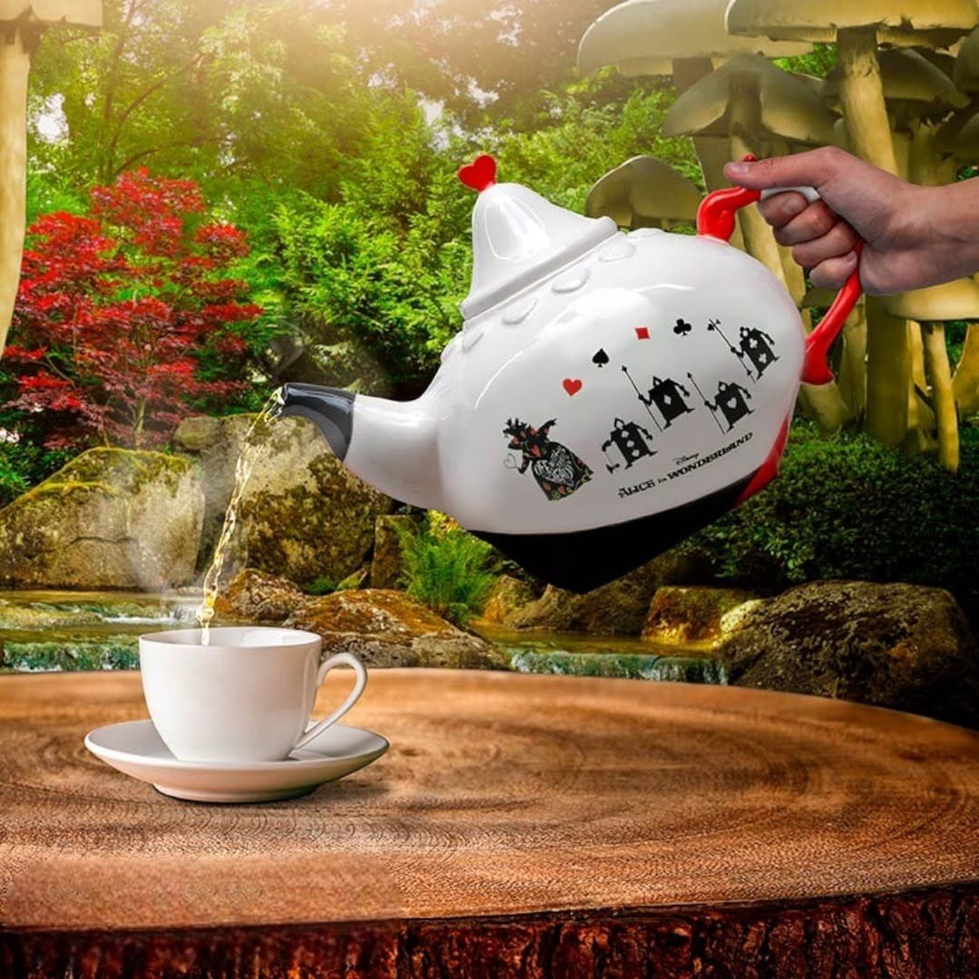 DISNEY - Teapot - Alice in Wonderland - Queen of Hearts - Fans Geek Store