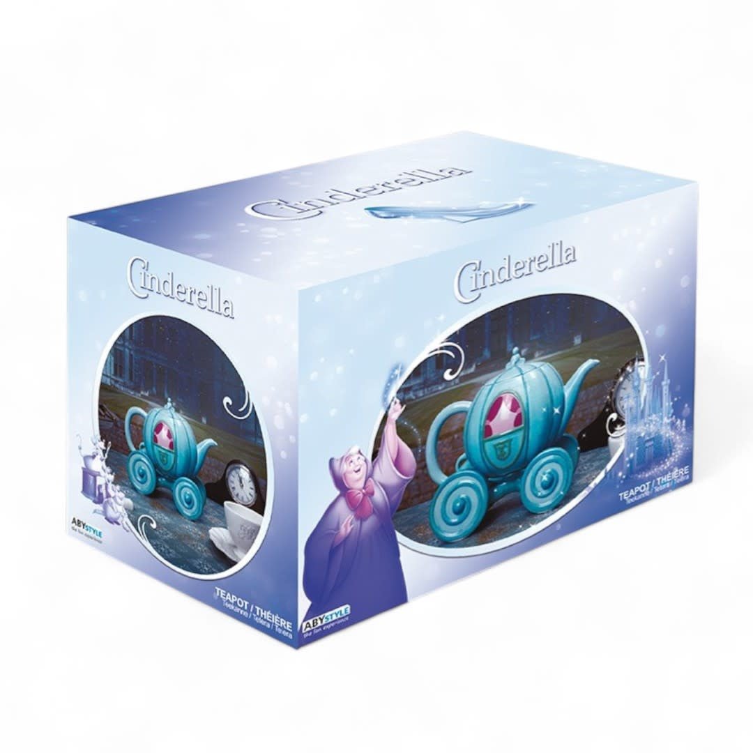 DISNEY - Teapot - Cinderella - Carriage - Fans Geek Store