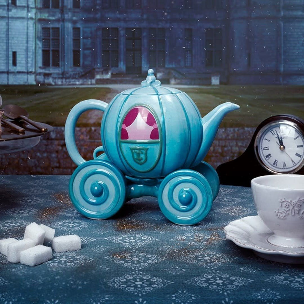 DISNEY - Teapot - Cinderella - Carriage - Fans Geek Store