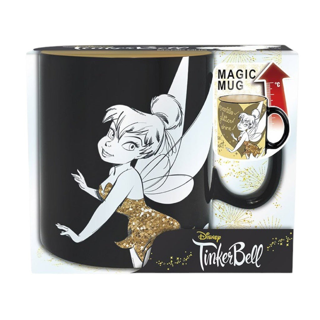 Disney Tinkerbell Heat Change Mok 460ml – Magisch Kleureffect - Fans Geek Storeproduct_typeABYstyle