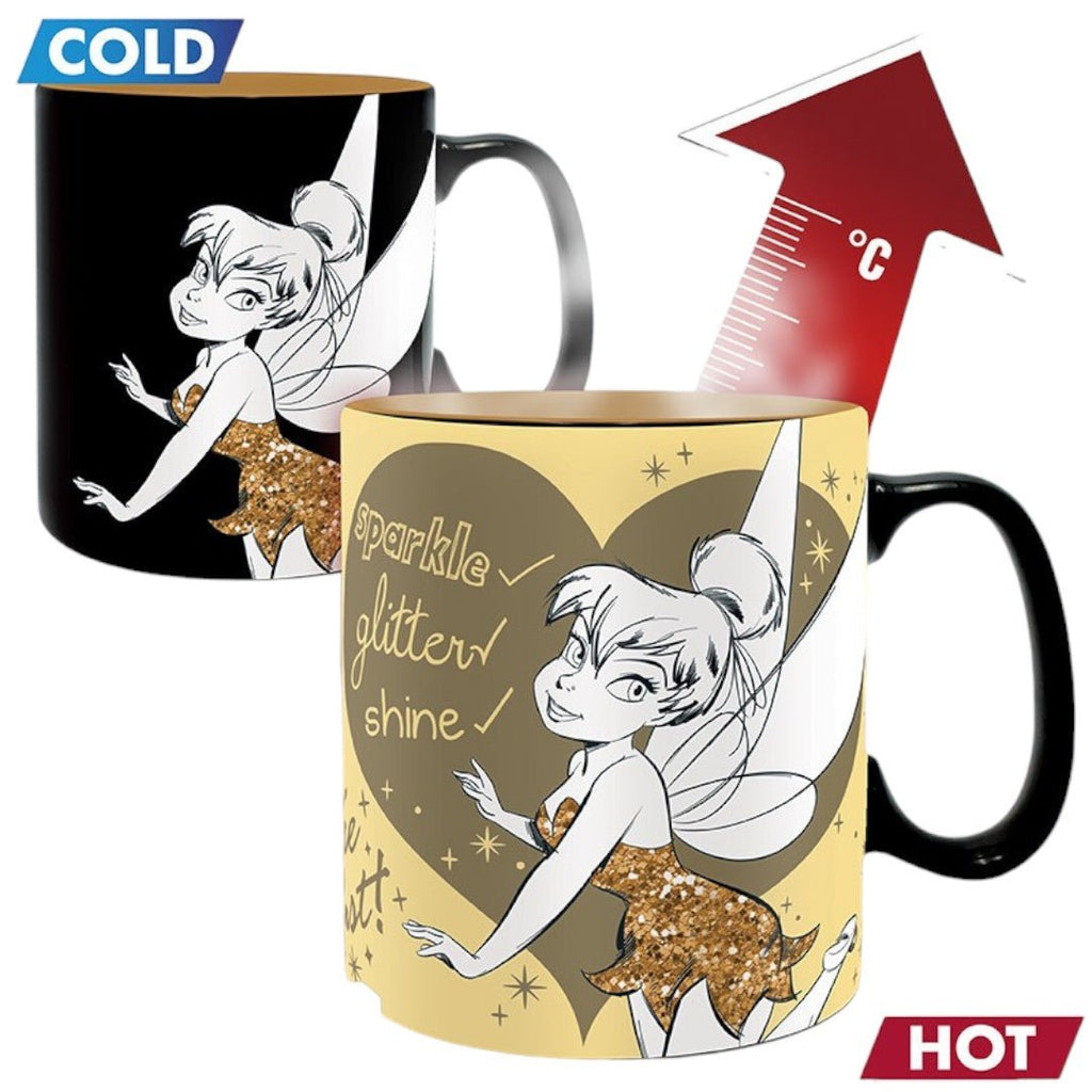 Disney Tinkerbell Heat Change Mok 460ml – Magisch Kleureffect - Fans Geek Storeproduct_typeABYstyle