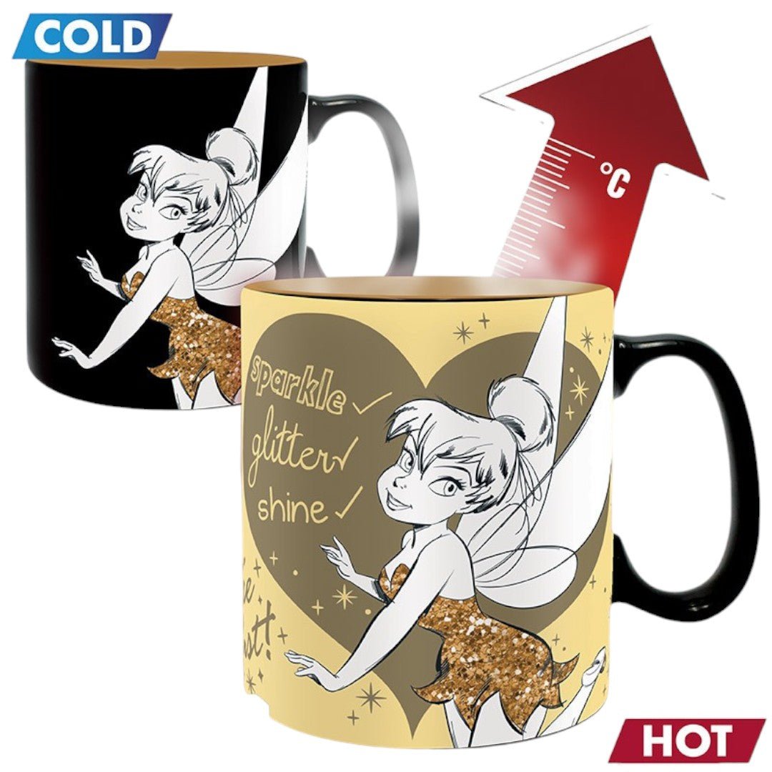 Disney Tinkerbell Heat Change Mok 460ml – Magisch Kleureffect - Fans Geek Storeproduct_typeABYstyle
