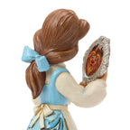 Disney Traditions: Belle met Spiegel Beeldje | Jim Shore – Beauty and the Beast - Fans Geek Storeproduct_typeDisney Traditions