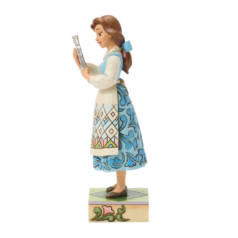 Disney Traditions: Belle met Spiegel Beeldje | Jim Shore – Beauty and the Beast - Fans Geek Storeproduct_typeDisney Traditions