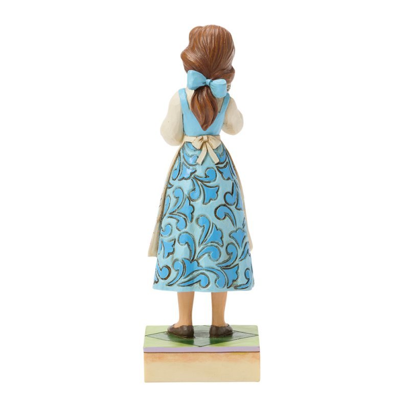 Disney Traditions: Belle met Spiegel Beeldje | Jim Shore – Beauty and the Beast - Fans Geek Storeproduct_typeDisney Traditions
