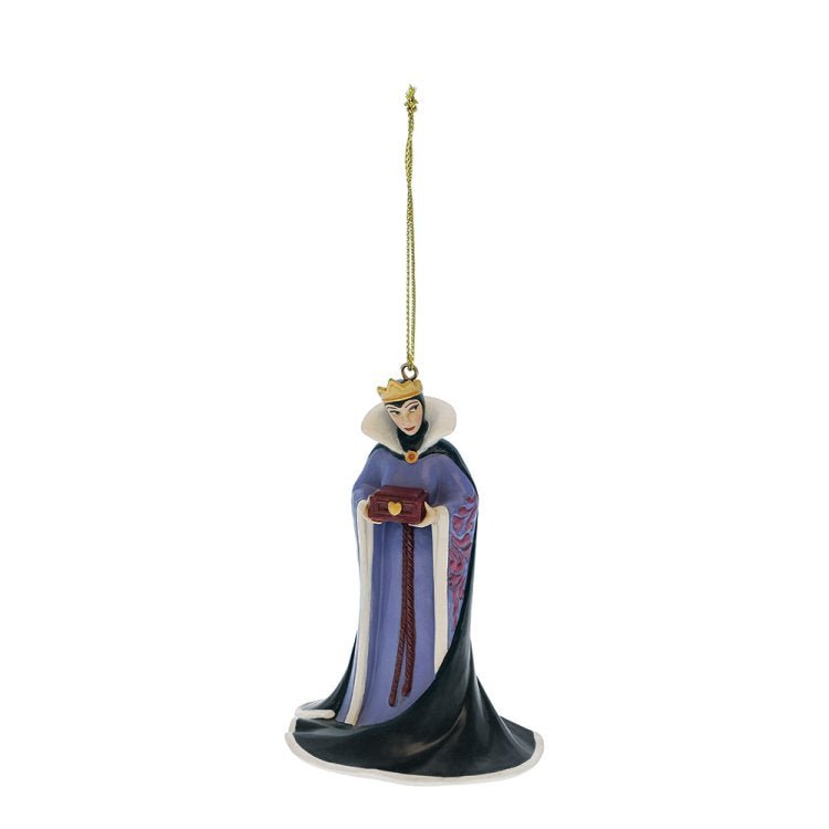 Disney Traditions Boze Koningin Kerstornament – Jim Shore | Sneeuwwitje | 10 cm - Fans Geek Storeproduct_typeDisney Traditions (Enesco)