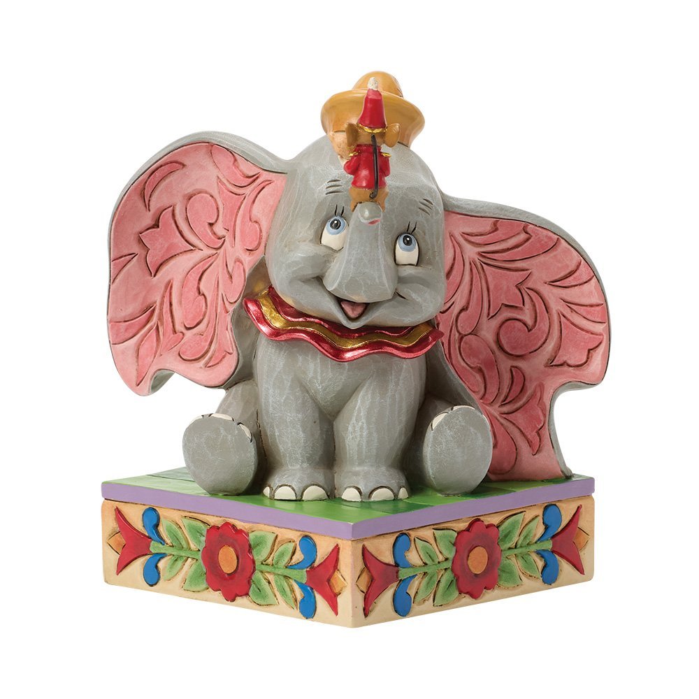 Disney Traditions Dumbo & Timothy – Beeldje Jim Shore 12,5cm - Fans Geek Storeproduct_typeDisney Traditions