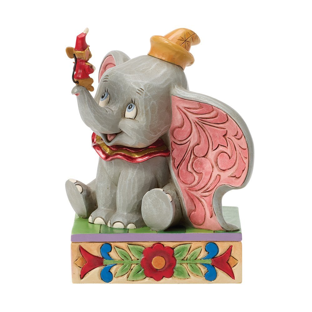 Disney Traditions Dumbo & Timothy – Beeldje Jim Shore 12,5cm - Fans Geek Storeproduct_typeDisney Traditions