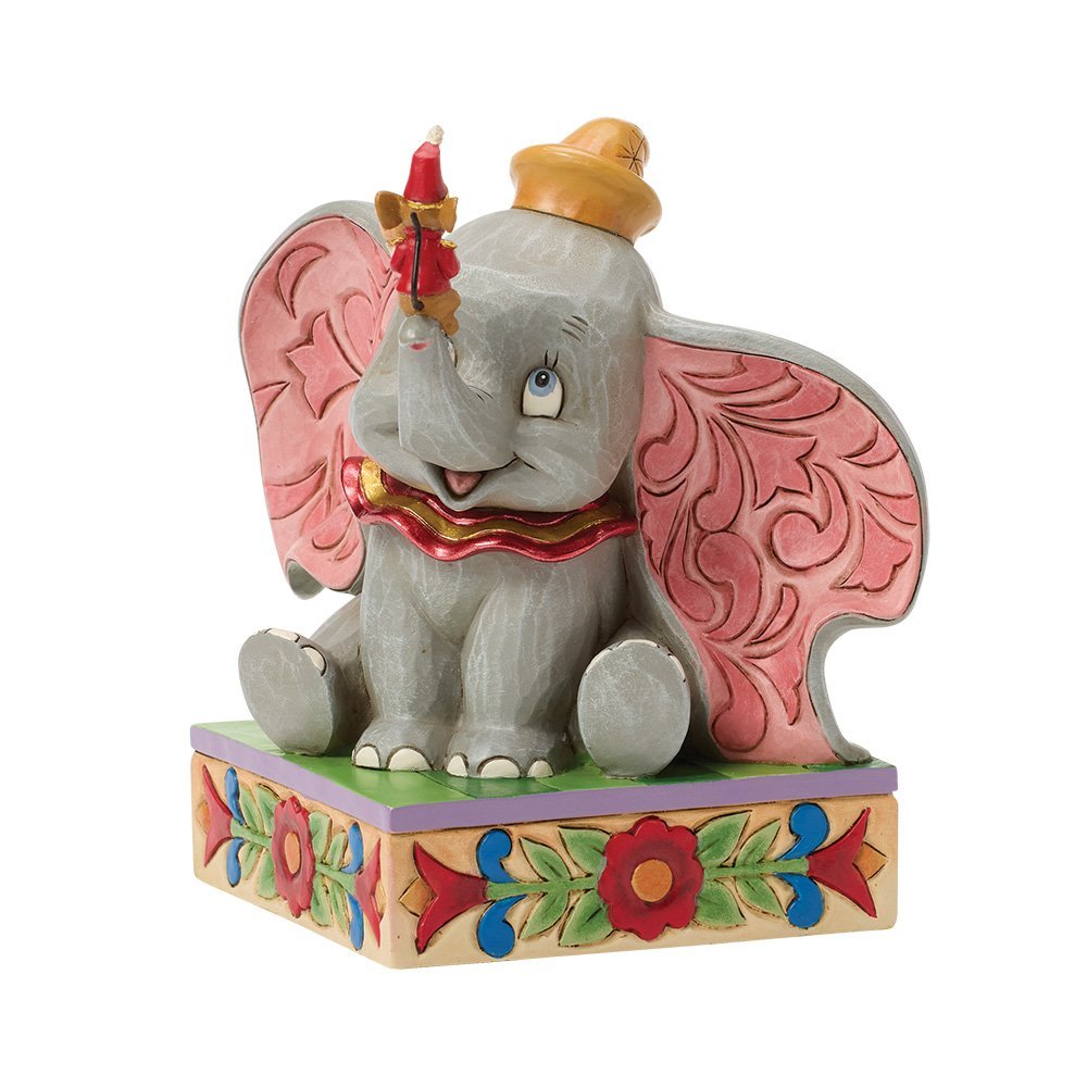Disney Traditions Dumbo & Timothy – Beeldje Jim Shore 12,5cm - Fans Geek Storeproduct_typeDisney Traditions