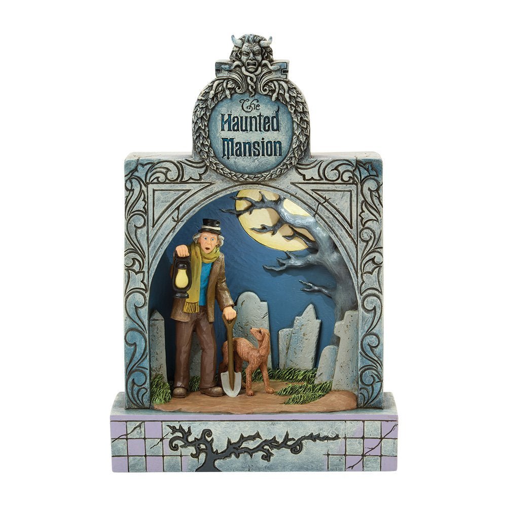 Disney Traditions: Haunted Mansion Diorama Beeldje 26,5 cm – Disney - Fans Geek Storeproduct_typeDisney Traditions