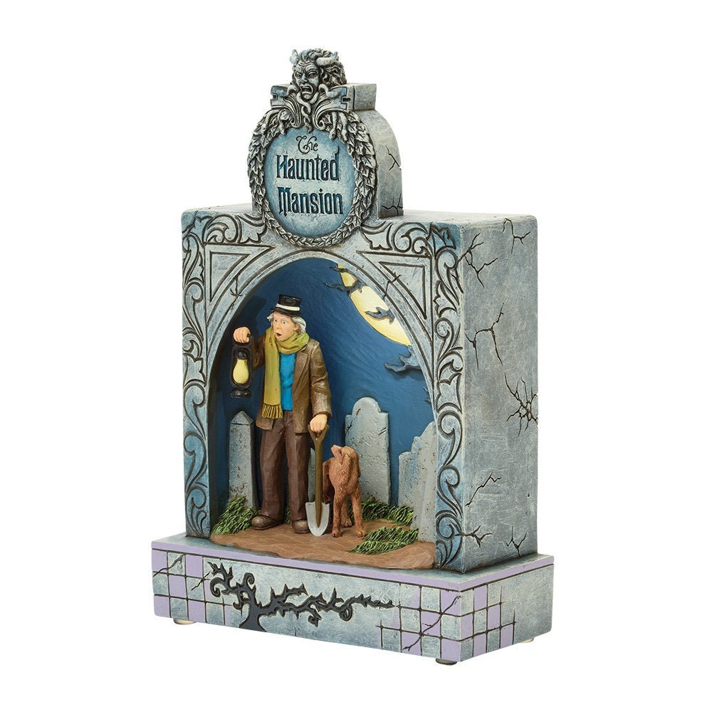 Disney Traditions: Haunted Mansion Diorama Beeldje 26,5 cm – Disney - Fans Geek Storeproduct_typeDisney Traditions