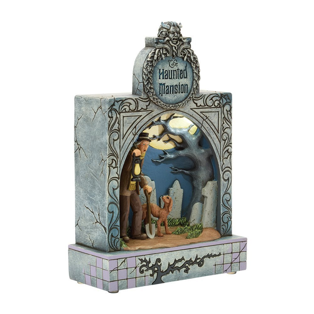 Disney Traditions: Haunted Mansion Diorama Beeldje 26,5 cm – Disney - Fans Geek Storeproduct_typeDisney Traditions