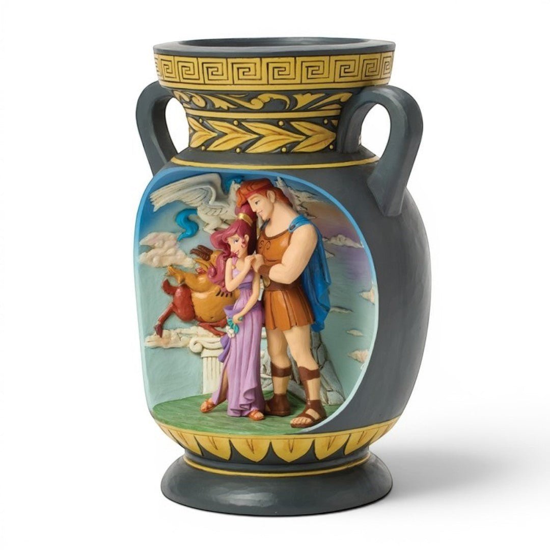 Disney Traditions Hercules Vase Scene Figurine Jim Shore 25,5 cm - Fans Geek Storeproduct_typeDisney Traditions
