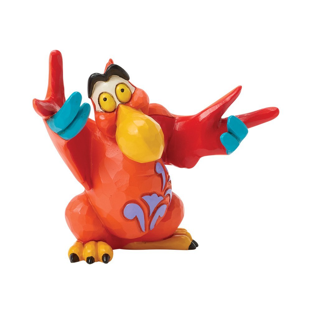 Disney Traditions: Iago Beeldje | Jim Shore – Aladdin - Fans Geek Storeproduct_typeDisney Traditions