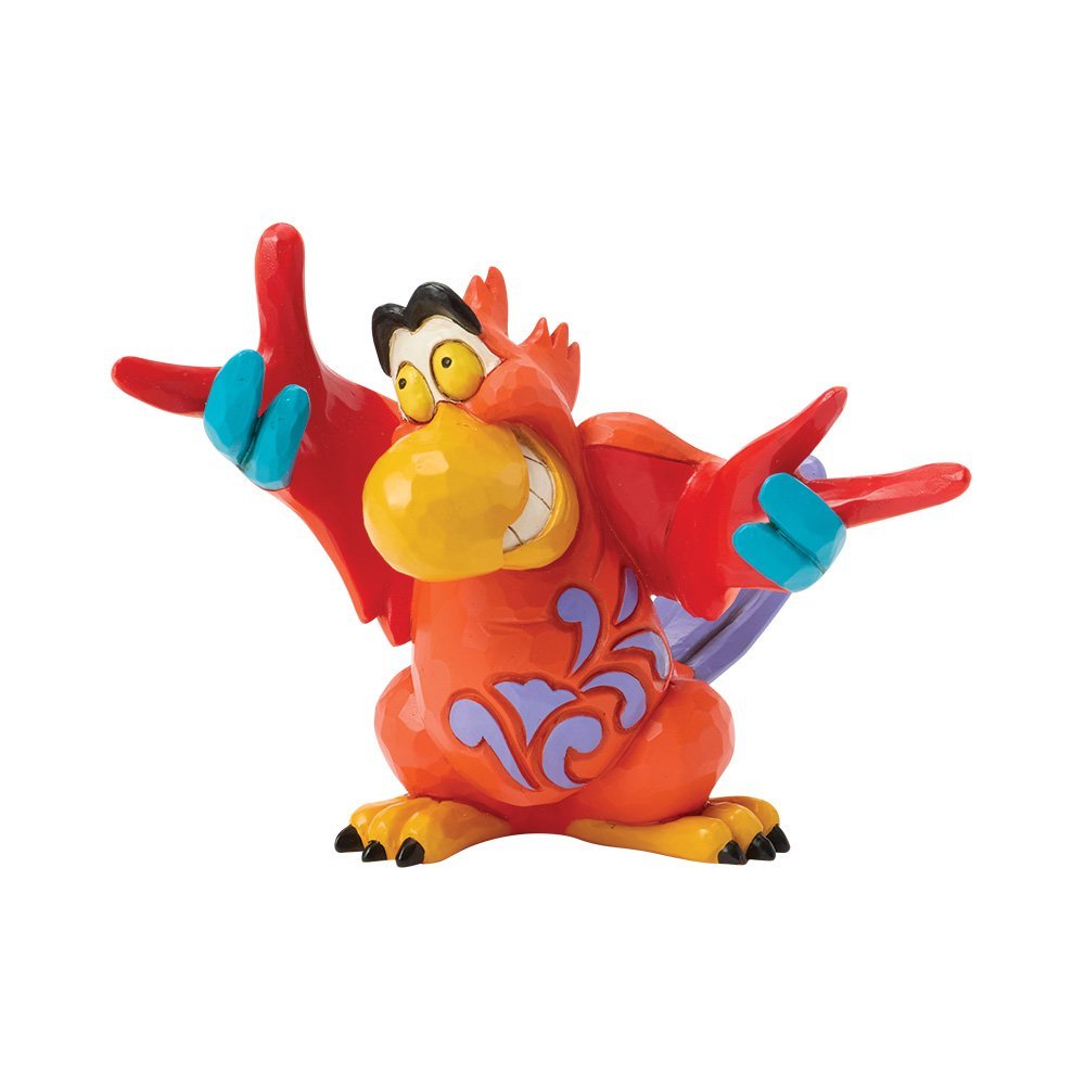 Disney Traditions: Iago Beeldje | Jim Shore – Aladdin - Fans Geek Storeproduct_typeDisney Traditions
