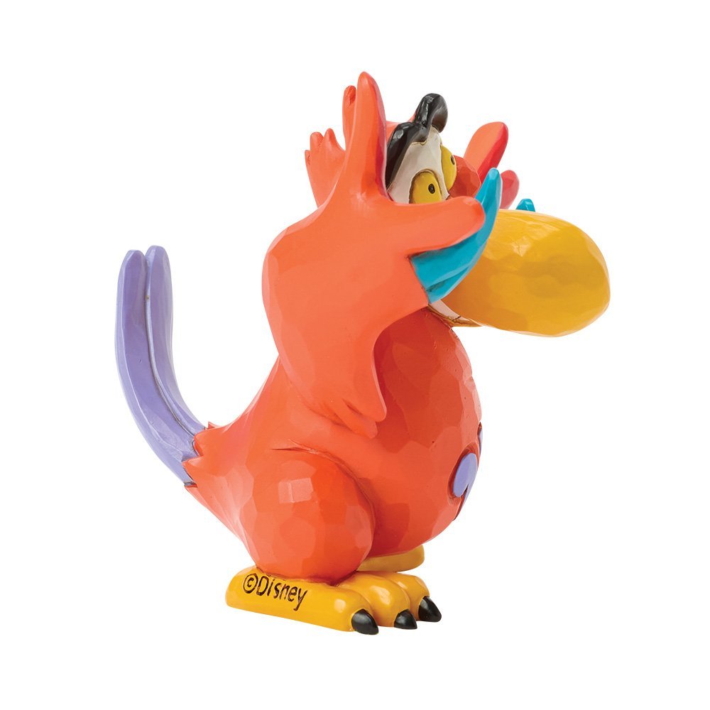 Disney Traditions: Iago Beeldje | Jim Shore – Aladdin - Fans Geek Storeproduct_typeDisney Traditions