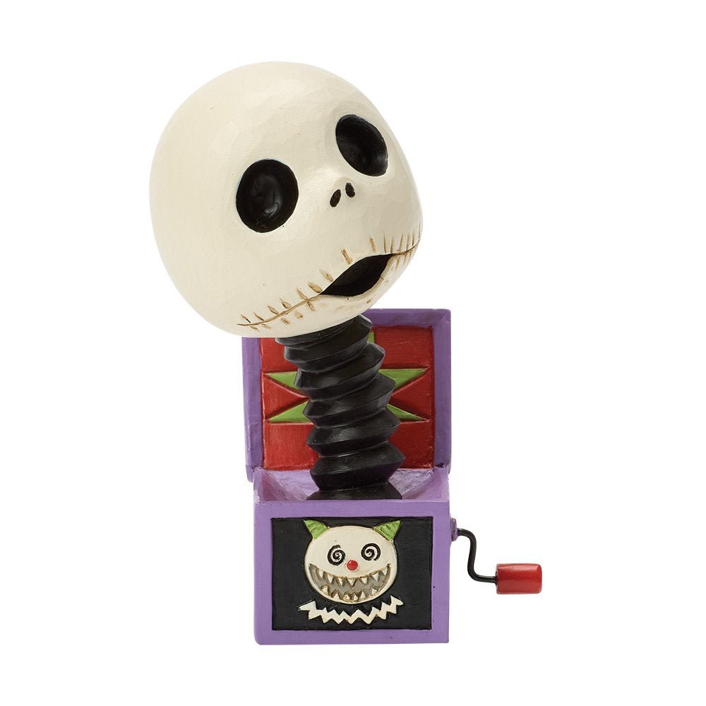 Disney Traditions: Jack Skellington in the Box Beeldje – Nightmare Before Christmas - Fans Geek Storeproduct_typeDisney Traditions