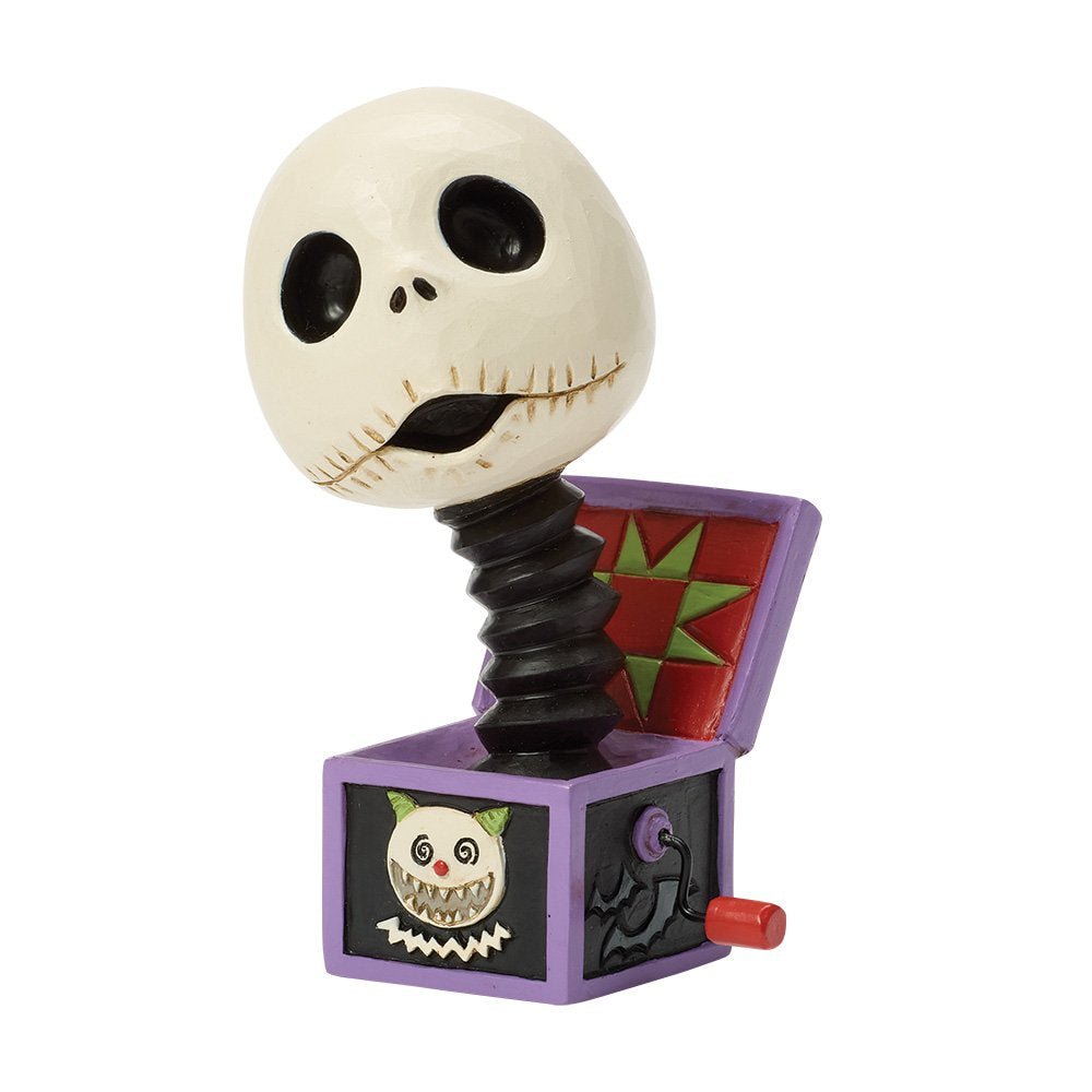 Disney Traditions: Jack Skellington in the Box Beeldje – Nightmare Before Christmas - Fans Geek Storeproduct_typeDisney Traditions