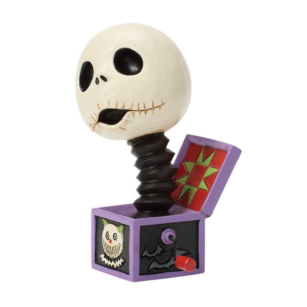 Disney Traditions: Jack Skellington in the Box Beeldje – Nightmare Before Christmas - Fans Geek Storeproduct_typeDisney Traditions