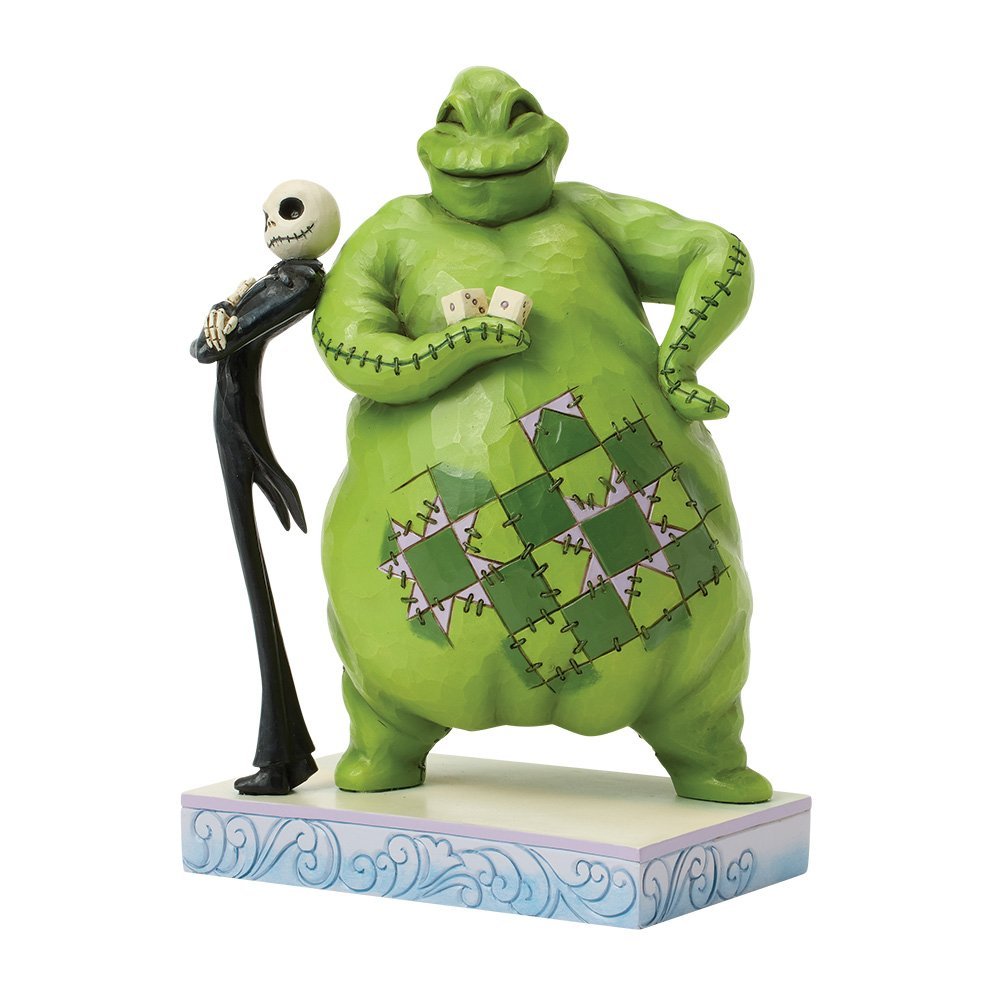 Disney Traditions: Jack Skellington & Oogie Boogie Beeldje | Jim Shore – Nightmare Before Christmas - Fans Geek Storeproduct_typeDisney Traditions