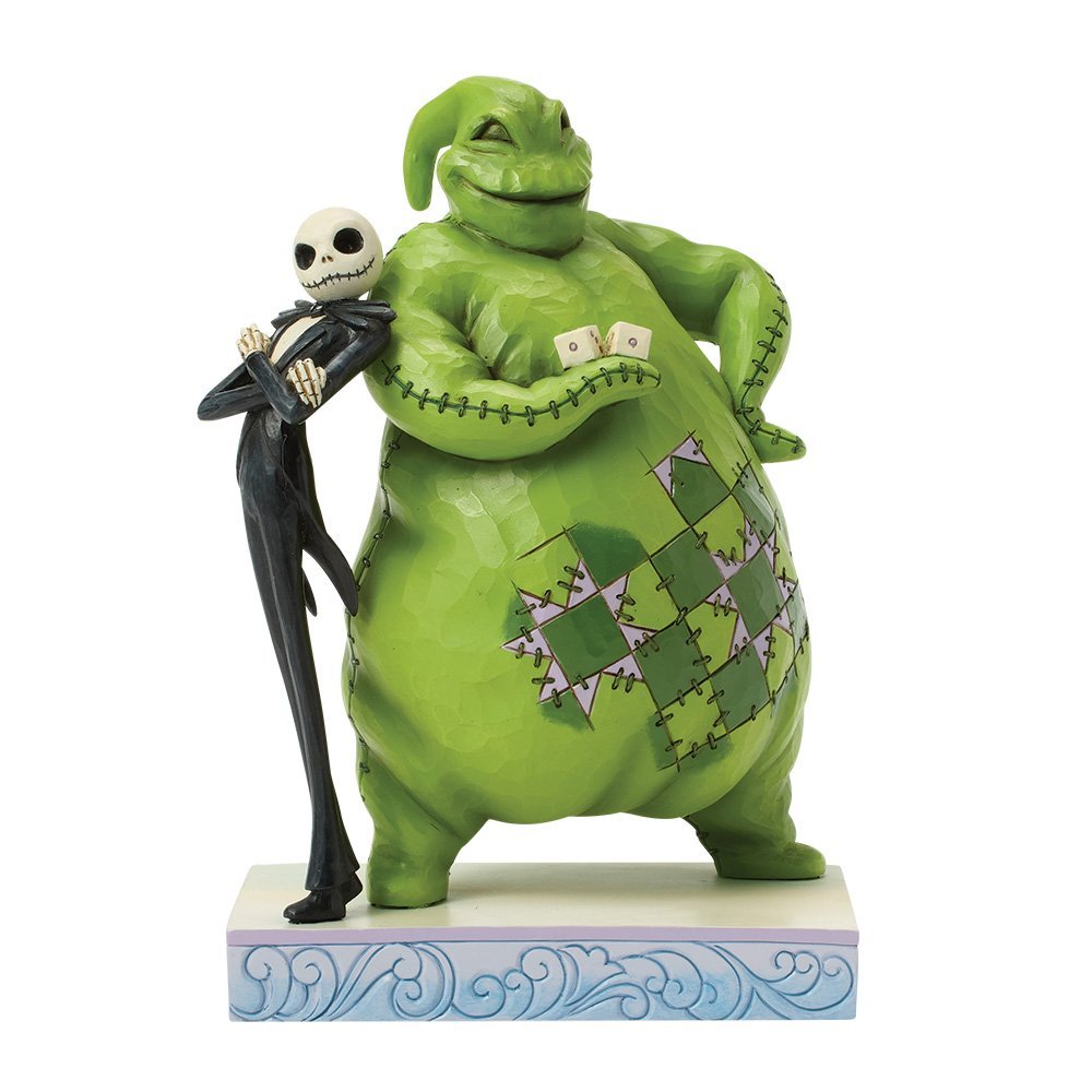 Disney Traditions: Jack Skellington & Oogie Boogie Beeldje | Jim Shore – Nightmare Before Christmas - Fans Geek Storeproduct_typeDisney Traditions