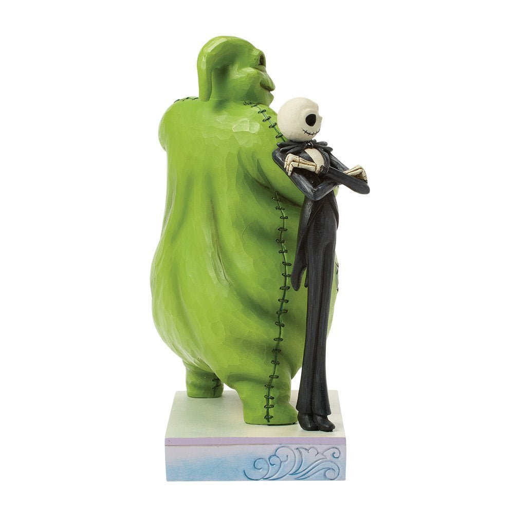 Disney Traditions: Jack Skellington & Oogie Boogie Beeldje | Jim Shore – Nightmare Before Christmas - Fans Geek Storeproduct_typeDisney Traditions