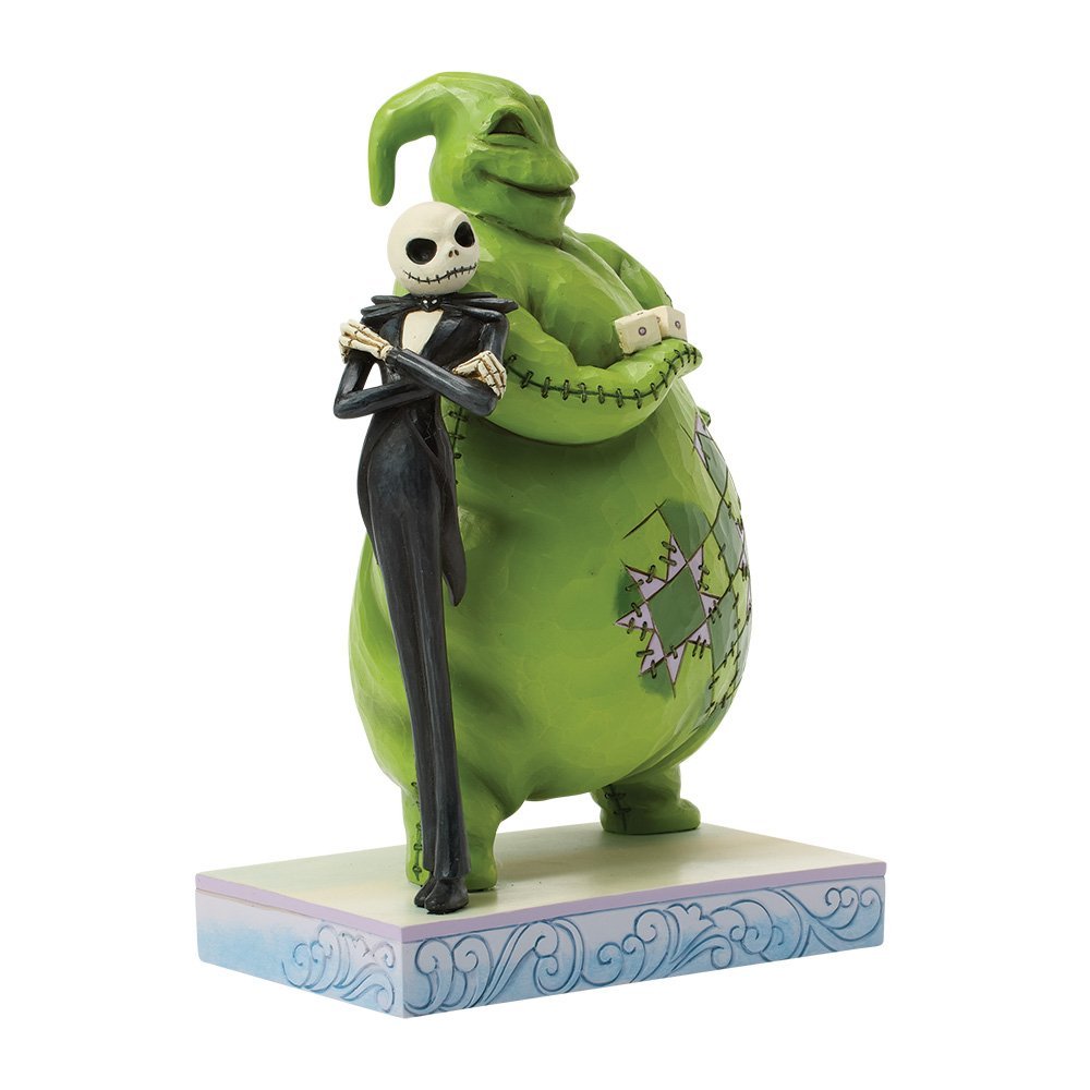 Disney Traditions: Jack Skellington & Oogie Boogie Beeldje | Jim Shore – Nightmare Before Christmas - Fans Geek Storeproduct_typeDisney Traditions