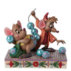 Disney Traditions Jaq & Gus Beeldje - Assepoester 75th Anniversary - Handgeschilderd Polyresin - Fans Geek Storeproduct_typeDisney Traditions