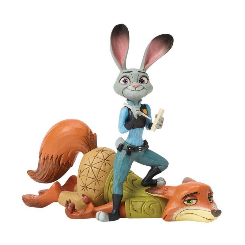 Disney Traditions: Judy Hopps & Nick Wilde Beeldje | Jim Shore – Zootopia - Fans Geek Storeproduct_typeDisney Traditions