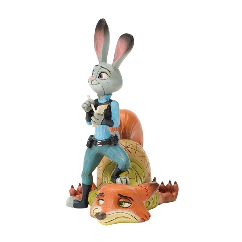 Disney Traditions: Judy Hopps & Nick Wilde Beeldje | Jim Shore – Zootopia - Fans Geek Storeproduct_typeDisney Traditions