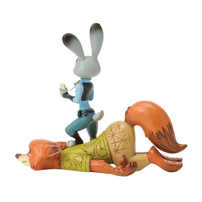 Disney Traditions: Judy Hopps & Nick Wilde Beeldje | Jim Shore – Zootopia - Fans Geek Storeproduct_typeDisney Traditions
