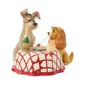 Disney Traditions Lady Tramp Diner voor Twee beeld 15 cm - Fans Geek Storeproduct_typeDisney Traditions