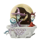 Disney Traditions: Lock, Shock & Barrel met Oogie Boogie Beeldje – Nightmare Before Christmas - Fans Geek Storeproduct_typeEnesco