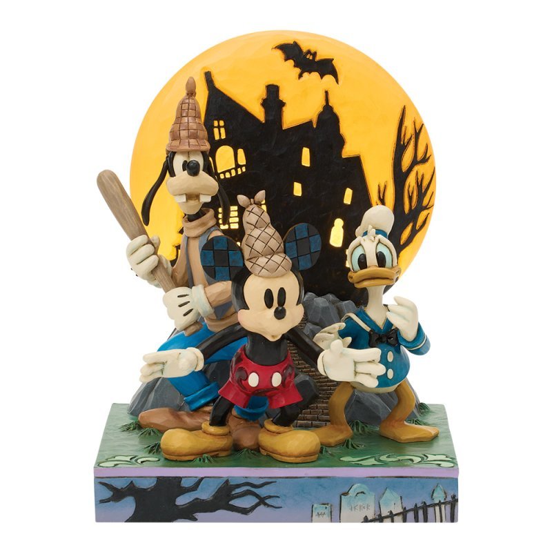Disney Traditions: Lonesome Ghosts Beeldje met LED - maan | Jim Shore – Halloween - Fans Geek Storeproduct_typeDisney Traditions