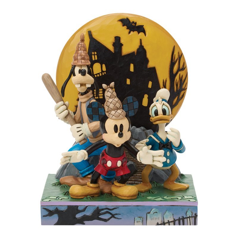 Disney Traditions: Lonesome Ghosts Beeldje met LED - maan | Jim Shore – Halloween - Fans Geek Storeproduct_typeDisney Traditions