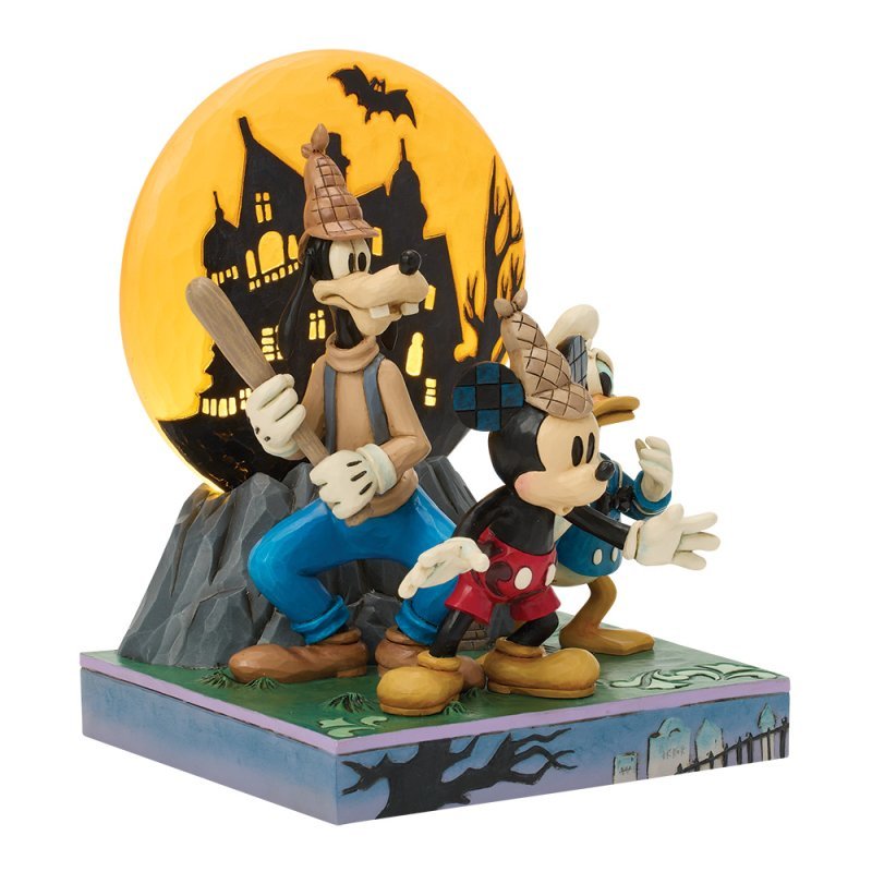 Disney Traditions: Lonesome Ghosts Beeldje met LED - maan | Jim Shore – Halloween - Fans Geek Storeproduct_typeDisney Traditions