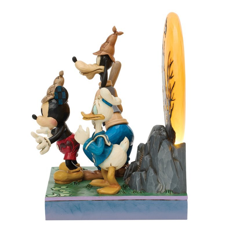 Disney Traditions: Lonesome Ghosts Beeldje met LED - maan | Jim Shore – Halloween - Fans Geek Storeproduct_typeDisney Traditions