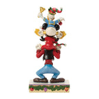 Disney Traditions: Mickey, Donald & Goofy Stapelbeeldje 22 cm | Jim Shore - Fans Geek Storeproduct_typeDisney Traditions by Jim Shore
