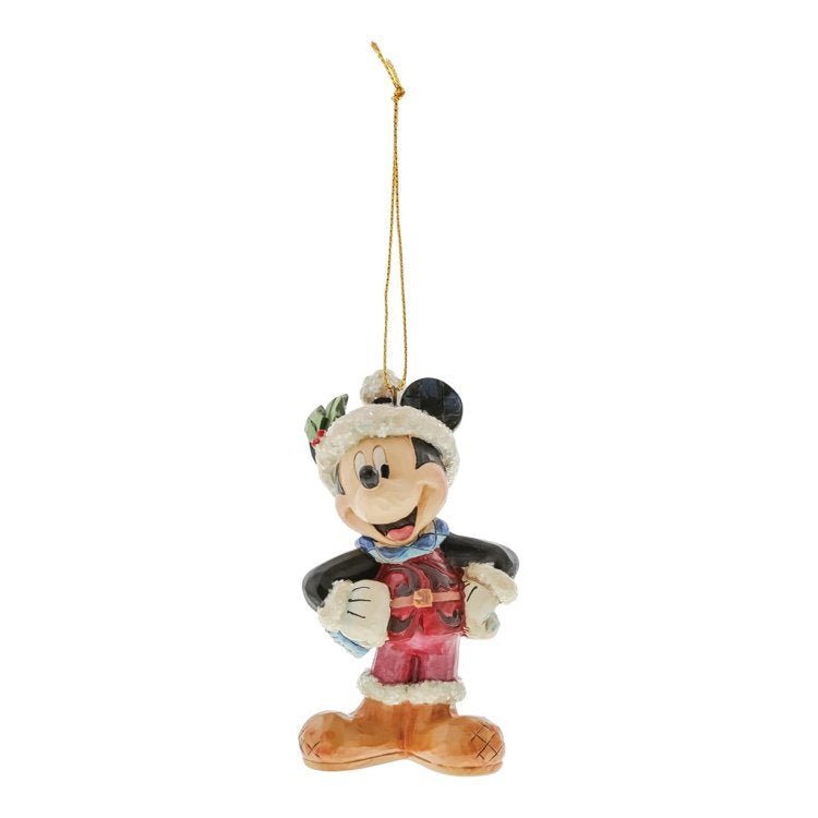 Disney Traditions – Mickey Mouse 'Sugar Coated' Hangend Ornament | Jim Shore - Fans Geek Storeproduct_typeDisney Traditions (Enesco)