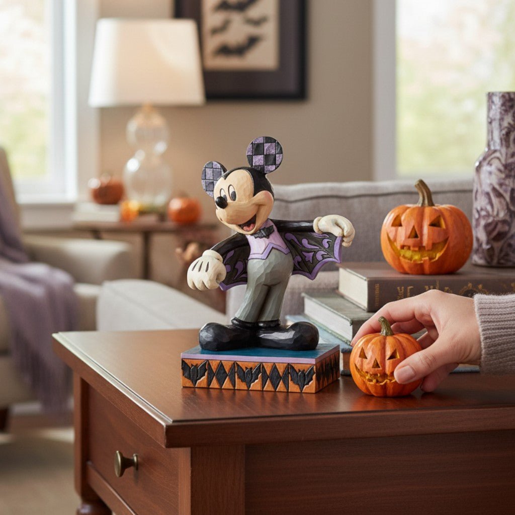 Disney Traditions: Mickey Mouse Vleermuispak Beeldje | Jim Shore – Halloween - Fans Geek Storeproduct_typeDisney Traditions