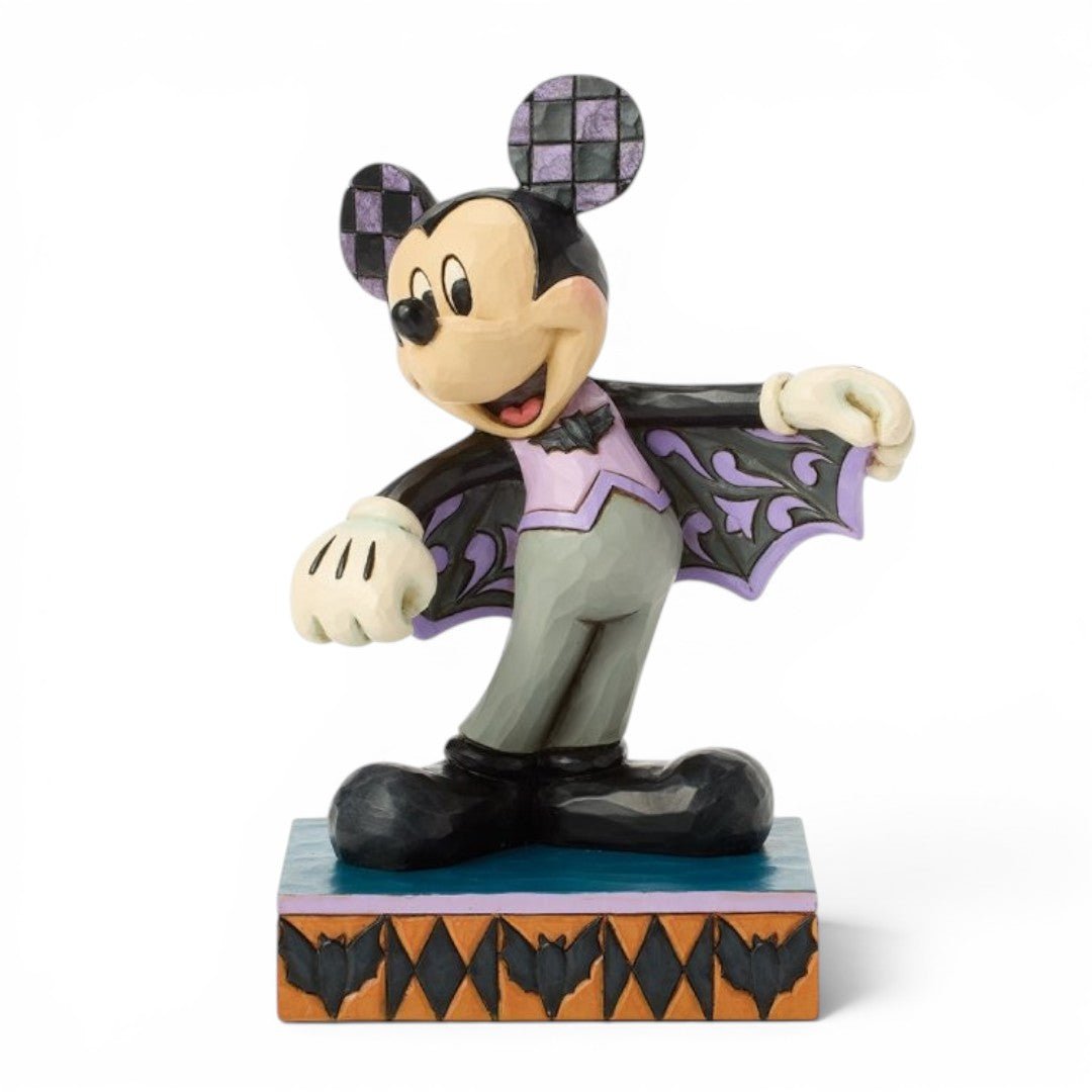 Disney Traditions: Mickey Mouse Vleermuispak Beeldje | Jim Shore – Halloween - Fans Geek Storeproduct_typeDisney Traditions