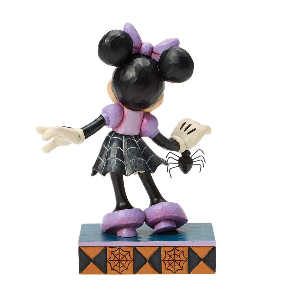 Disney Traditions: Minnie Mouse Spinnenweb Jurk Beeldje | Jim Shore – Halloween - Fans Geek Storeproduct_typeDisney Traditions