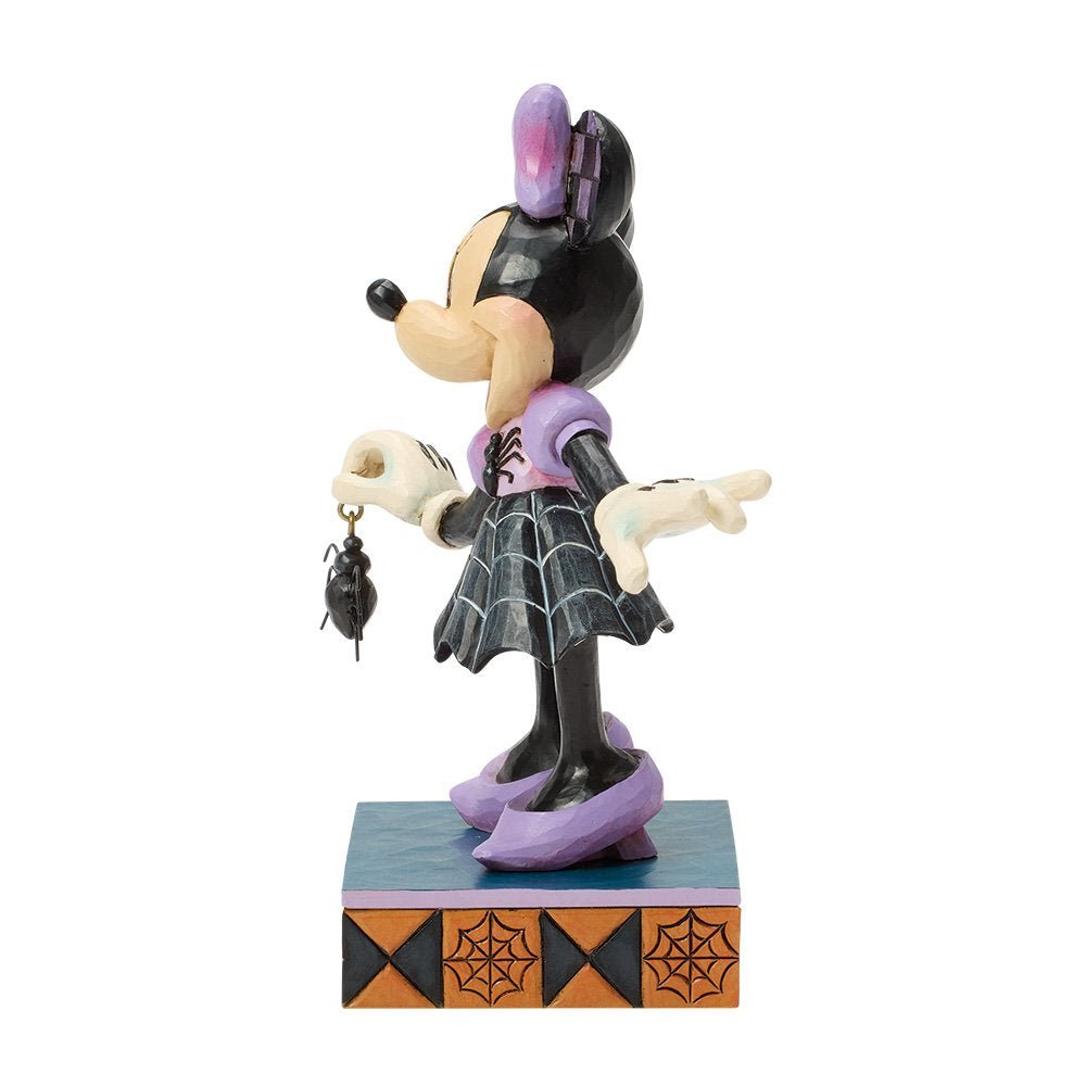 Disney Traditions: Minnie Mouse Spinnenweb Jurk Beeldje | Jim Shore – Halloween - Fans Geek Storeproduct_typeDisney Traditions