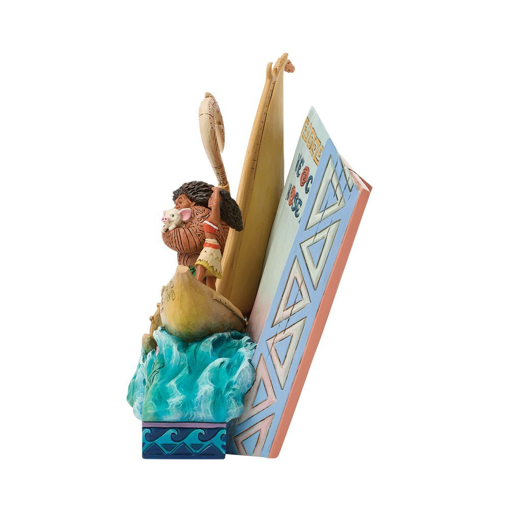Disney Traditions – Moana Ocean Storybook Beeldje | Jim Shore | 18 cm - Fans Geek Storeproduct_typeDisney Traditions (Enesco)