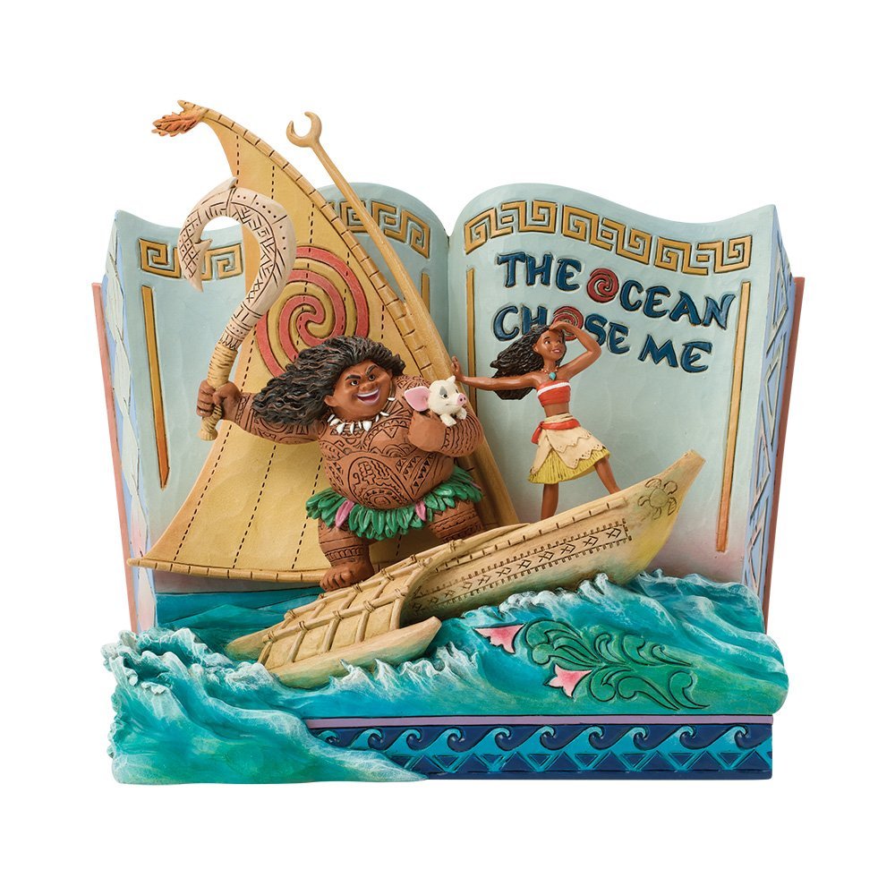 Disney Traditions – Moana Ocean Storybook Beeldje | Jim Shore | 18 cm - Fans Geek Storeproduct_typeDisney Traditions (Enesco)