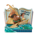 Disney Traditions – Moana Ocean Storybook Beeldje | Jim Shore | 18 cm - Fans Geek Storeproduct_typeDisney Traditions (Enesco)