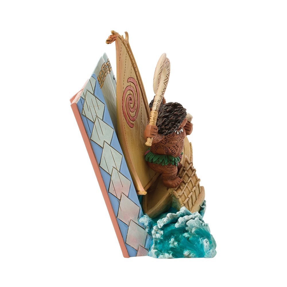 Disney Traditions – Moana Ocean Storybook Beeldje | Jim Shore | 18 cm - Fans Geek Storeproduct_typeDisney Traditions (Enesco)