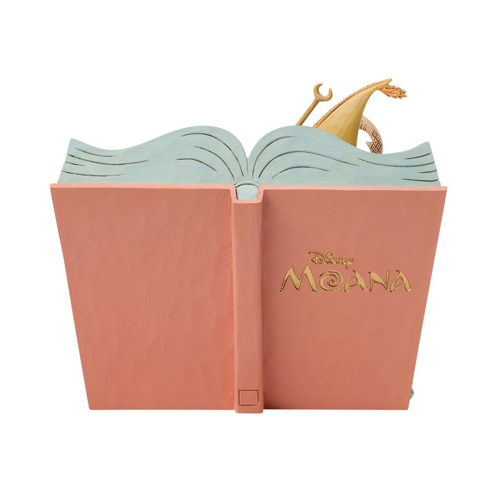 Disney Traditions – Moana Ocean Storybook Beeldje | Jim Shore | 18 cm - Fans Geek Storeproduct_typeDisney Traditions (Enesco)