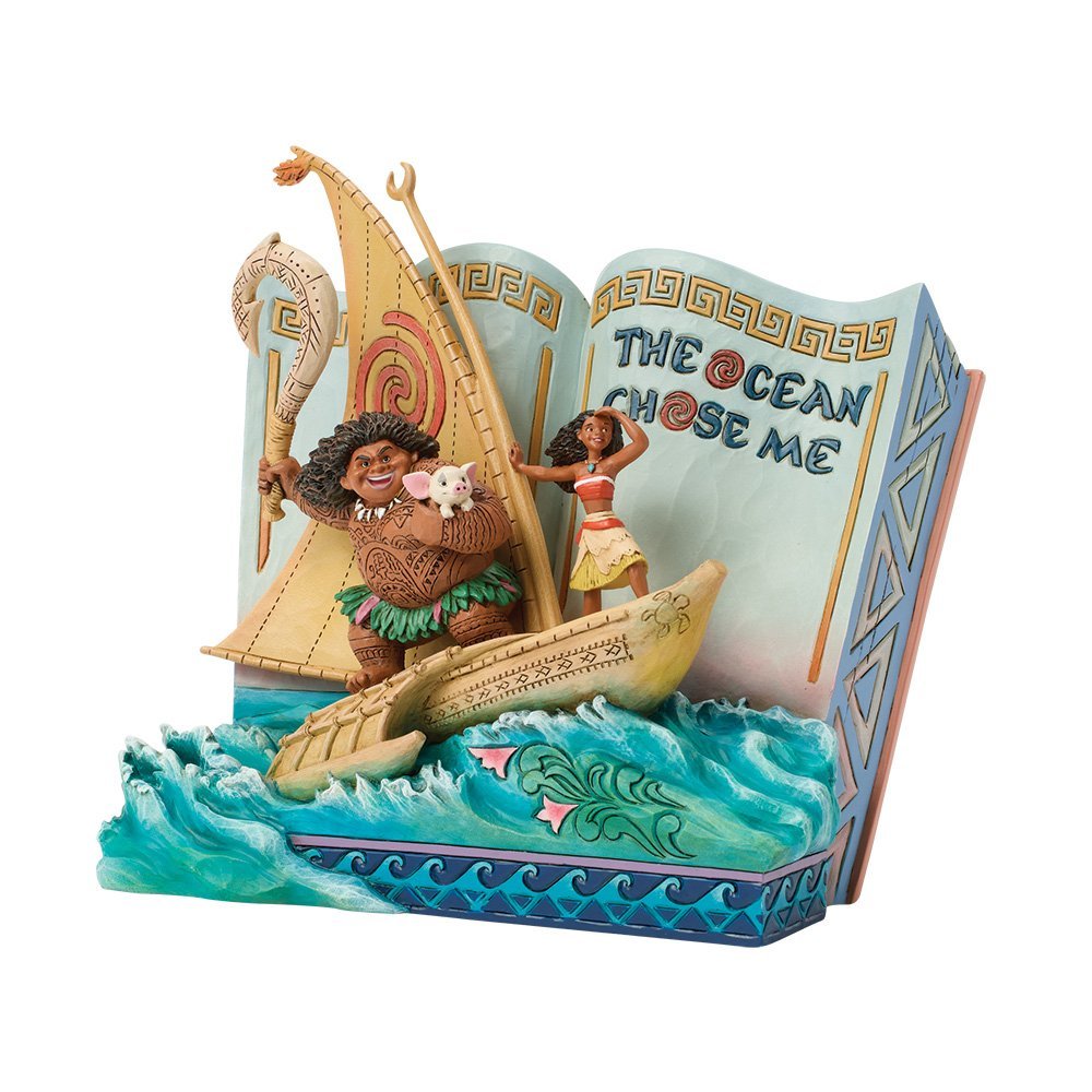 Disney Traditions – Moana Ocean Storybook Beeldje | Jim Shore | 18 cm - Fans Geek Storeproduct_typeDisney Traditions (Enesco)