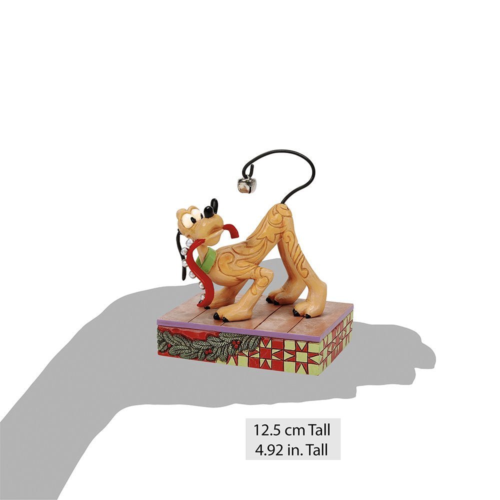 Disney Traditions Pluto with Bells Figurine by Jim Shore - Fans Geek Storeproduct_typeDisney Traditions